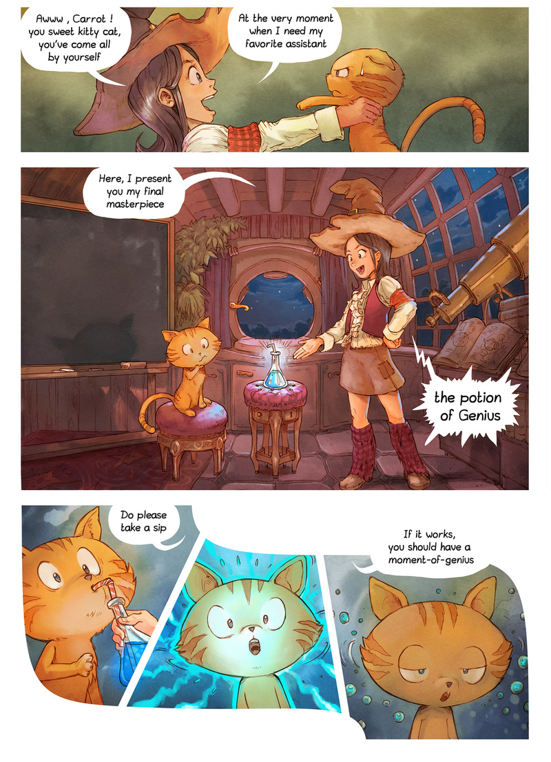 Illustration for article titled New Pepper and Carrot
